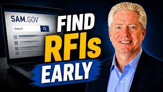 How to Find RFIs in SAM.gov (Before Your Competitors)