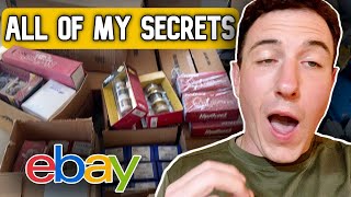 Literally EVERYTHING I know about selling online. How I find, list, and ship stuff on eBay.