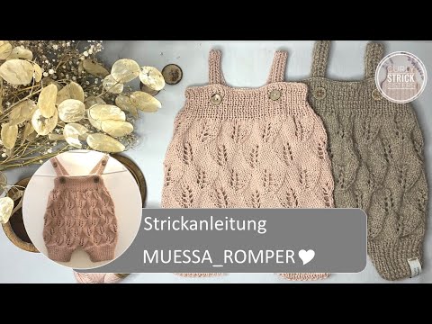 curly.strick.sisters | MUESSA Romper | Tutorial | diy | Anfänger geeignet