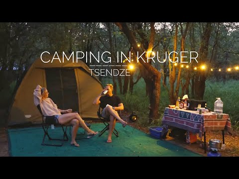Camping At Incredible Tsendze | Kruger National Park