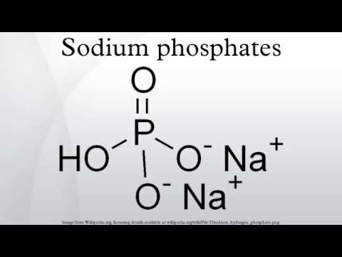 Sodium phosphates