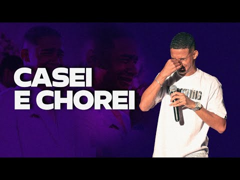 PORQUE CHOREI TANTO NO MEU CASAMENTO!