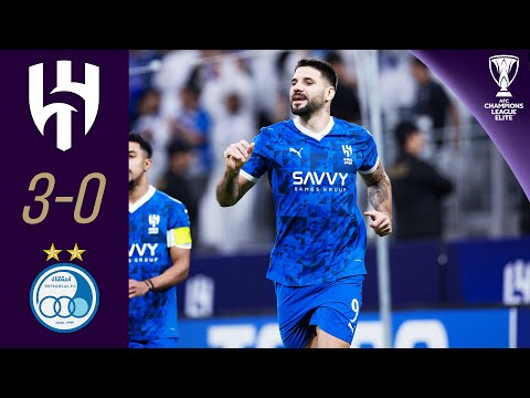 Hat-trick for the win | Al Hilal SFC (KSA) - Esteghlal FC (IRN) | AFC Champions League Elite™