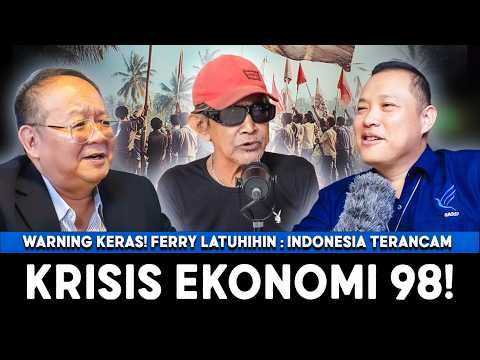Geger! Ferry Latuhihin Kuliti Habis KEJANGGALAN Ekonomi Indonesia!