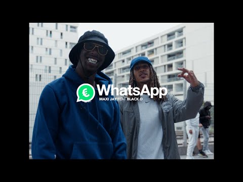 Maxi Jay - WhatsApp Feat Black D (Clip Officiel)