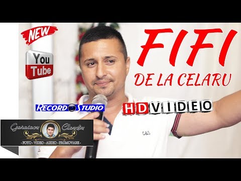 FIFI DE LA CELARU SI FORMATIA - PROGRAM INSTRUMENTAL NOU 2019