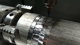 Testing Milling - Double Helical Gears