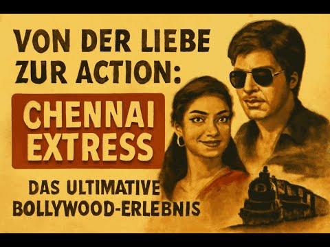 Film 1982: Von der Liebe zur Action: Chennai Express – ultimative Bollywood-Erlebnis