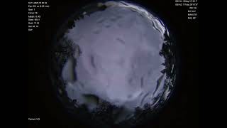 2025-11-03 All sky camera capture from Poiana Rusca Mountains, Romania