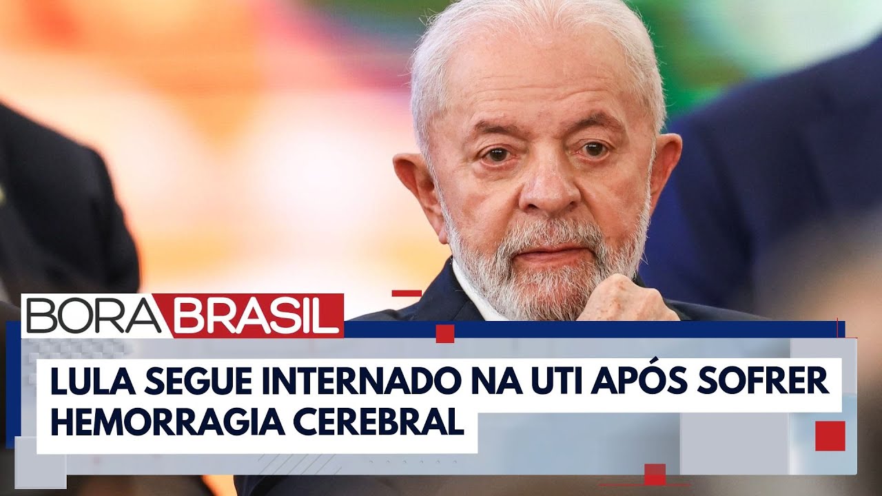 Lula segue internado após cirurgia de emergência em SP | Bora Brasil