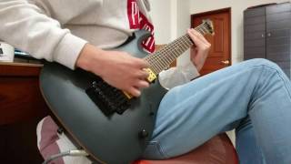 Mnemic - Mindsaver guitar cover