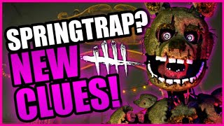 Download lagu Dbd Springtrap fnaf Clues in Chapter 21 Teaser Trailer? | Dead By Daylight Chapter 21 speculation mp3