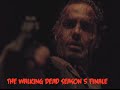 Rick Executes Pete/Ending Scene - THE WALKING DEAD SEASON 5 FINALE 5x16