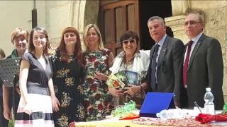 Premio Il Castello Volante Città di Carovigno 2016 Club Rotary Ostuni Valle d'Itria Rosamarina