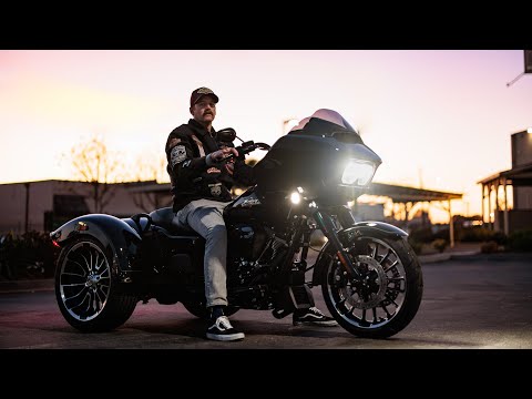 2023 Harley-Davidson Road Glide 3 (FLTRT) Test Ride and Review