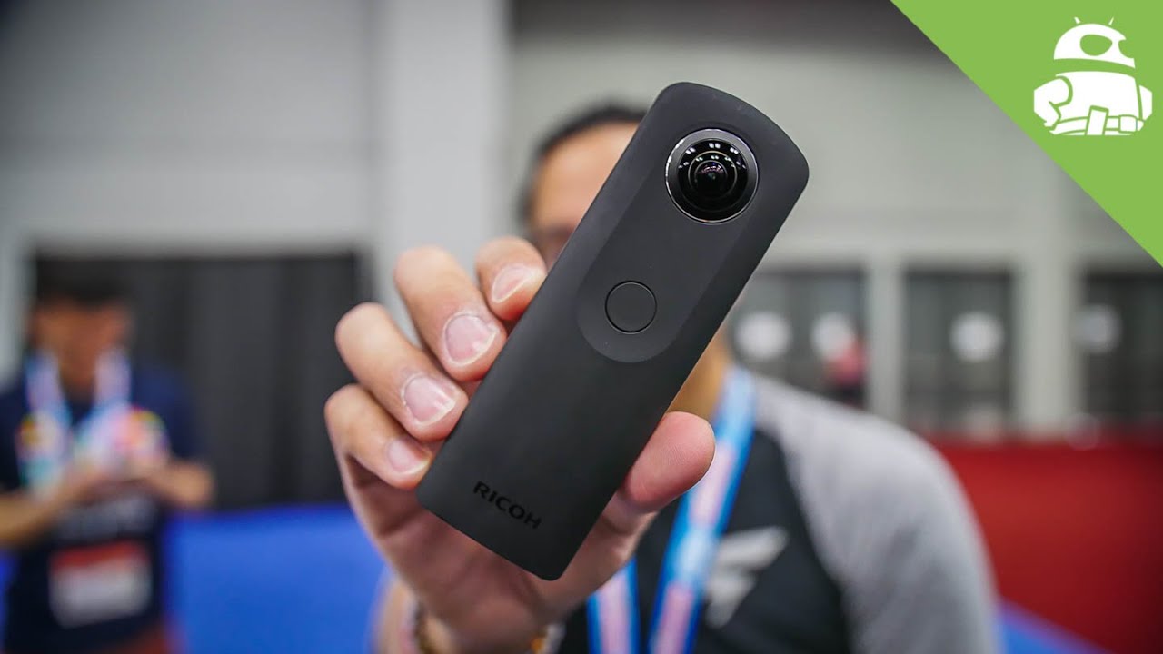Цифровая фотокамера Ricoh Theta S