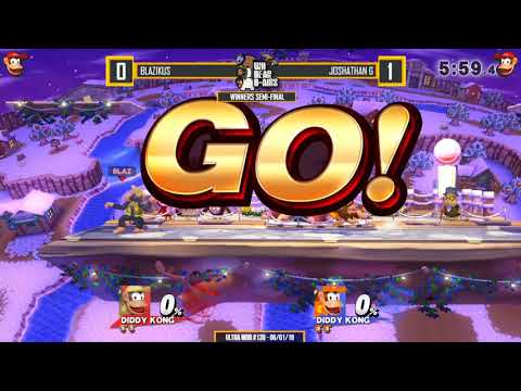 Ultra WBB #138 | blazikus (Diddy) vs Joshathan G (Diddy) - Winners Semi-Final - Super Smash Bros. fo