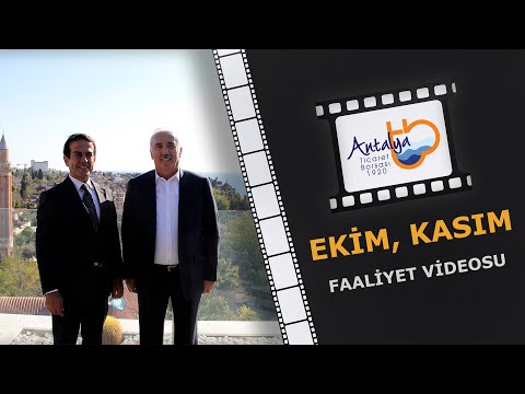 Ekim, Kasım Ayları Faaliyet Videosu