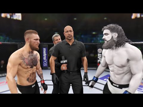Conor McGregor vs. Solomon Statue - EA Sports UFC 2