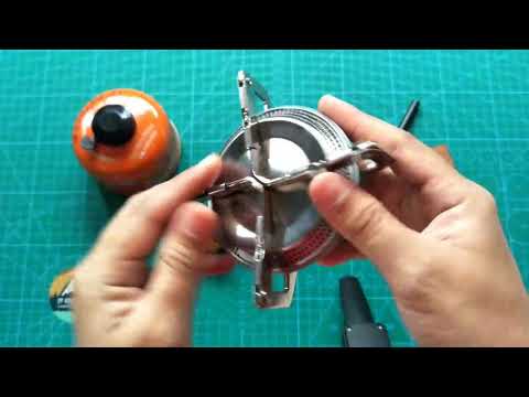 Lixada Ultralight Portable Outdoor Camping Stove 3500W