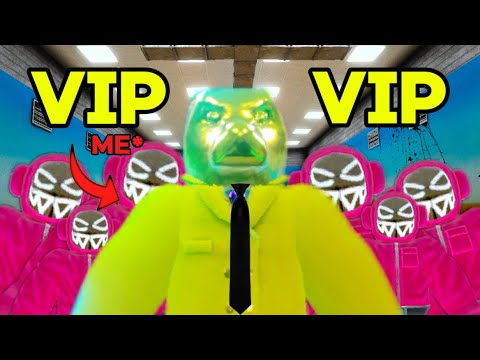 I Became The VIP In The BABOON GAMES AGAIN!