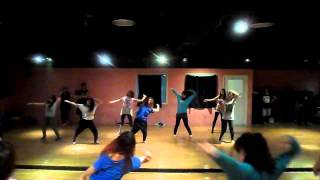 ERIC BEGINNER CLASS ~ CROSS EVERY RIVER ~ 13-03-2013