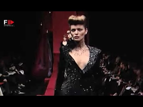 CHRISTIAN LACROIX Fall 1998 Paris - Fashion Channel