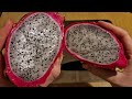 I Try Dragon Fruit ASMR EATING TAPPING WHISPERING Sounds