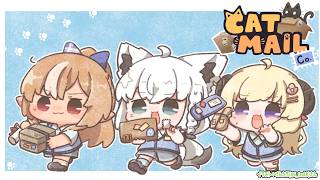 【 にゃんこ郵便局 】バカタレ郵便局はじめました💌【角巻わため/ホロライブ４期生】