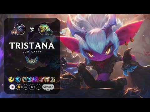 Tristana ADC vs Zeri - KR Challenger Patch 14.5