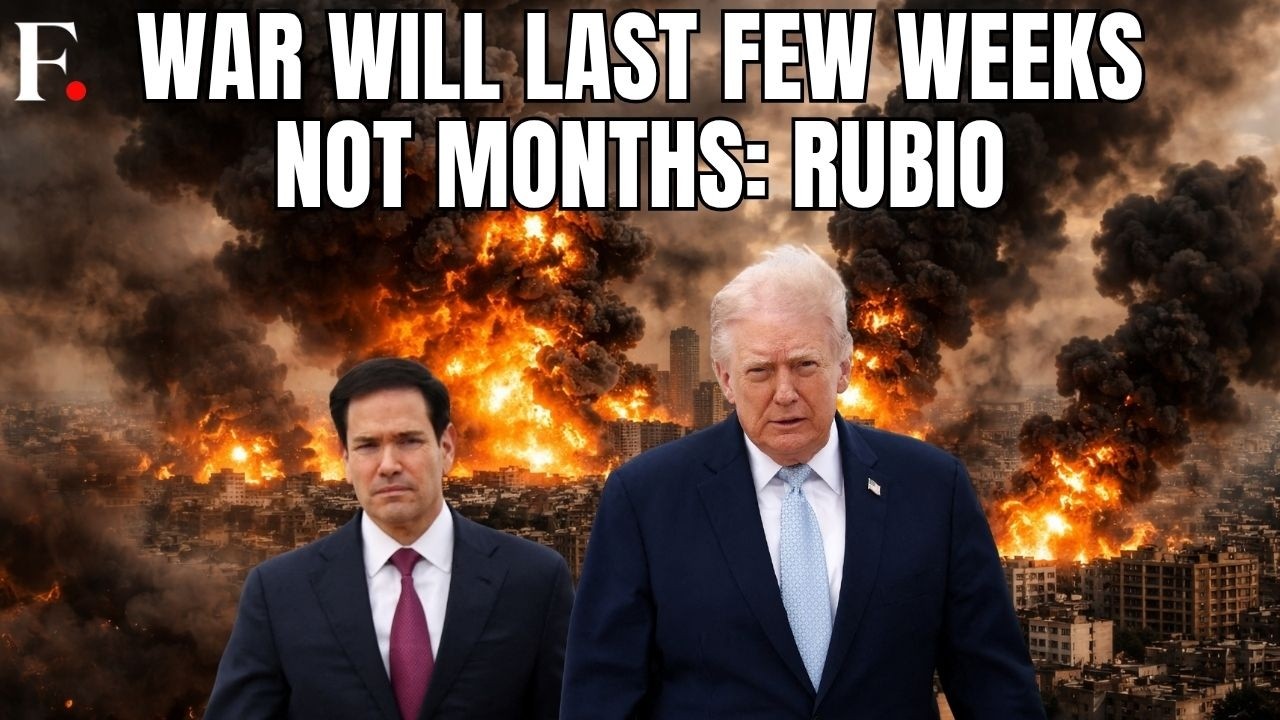 US Secretary of State Marco Rubio Says Iran War Will Last 'Weeks, Not Months' | N18G