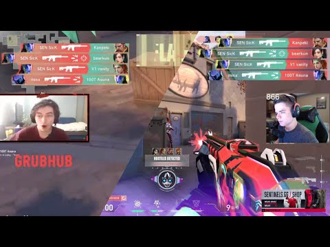 SEN Sick vs 100t Asuna insane clutch by new agent KAY/O