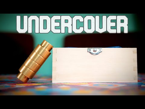 The Challenging, Handmade UNDERCOVER Puzzle!!