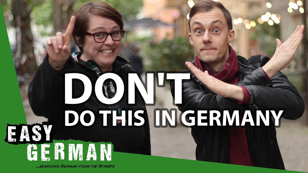 7 More Things NOT to Do in Germany | Easy German 354