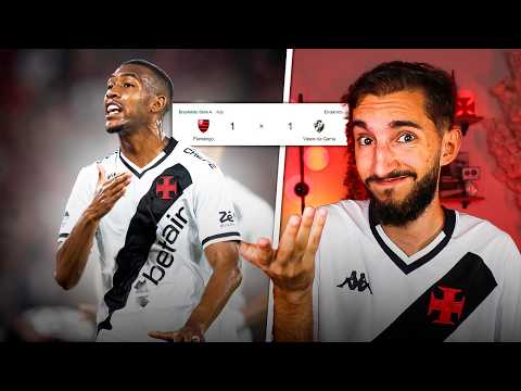 Vasco 1 x 1 Flamengo - AFINAL, VASCO NÃO É TÃO RUIM?