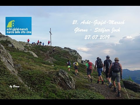 Acht-Gipfel-Marsch 27.07.2019