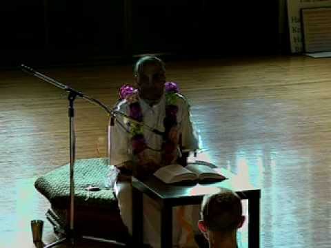 Bhagavatam Class - 5.13.9 Aug 27, by H G Nityananda Prana  2013 @ ISKCON Chicago