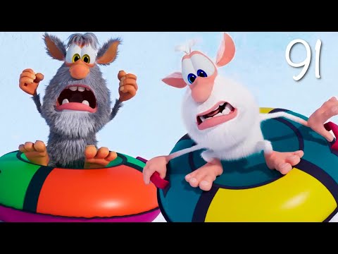Booba - Winterabenteuer - Folge 91 - Trickfilm für Kinder