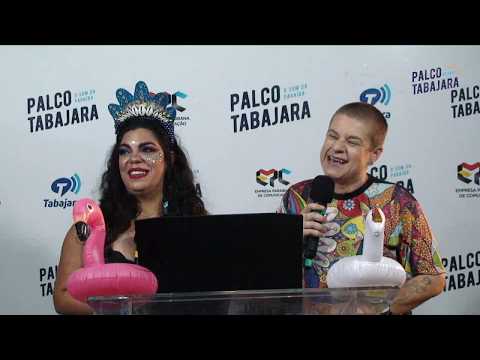 Palco Tabajara de Verão - bandas Maracastelo e Pura Raiz