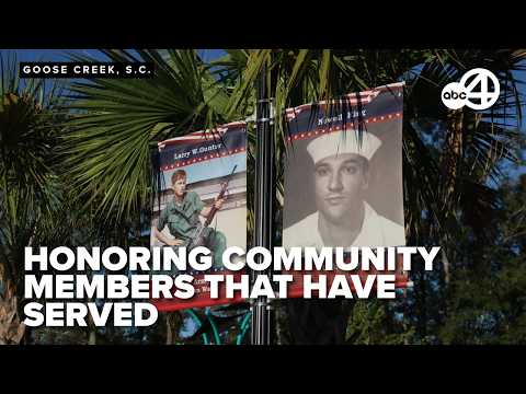Goose Creek launches Veterans Banner initiative, honoring ...