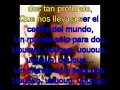 Thalia  Un sueño para do con letras