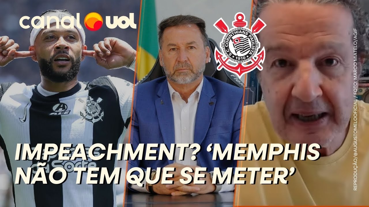 MEMPHIS DEPAY NÃO TEM QUE SE METER NA VIDA POLÍTICA DO CORINTHIANS!, DISPARA JUCA KFOURI