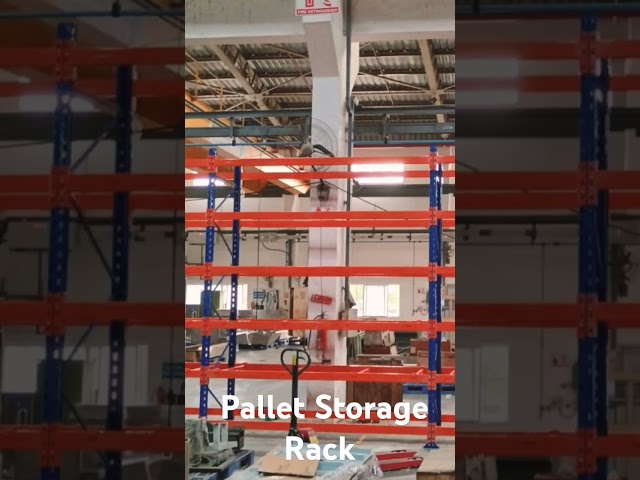 15ft High Racks Heavy Duty Racks - 8-15 Feet Mild Steel Pallet Storage System, For ...