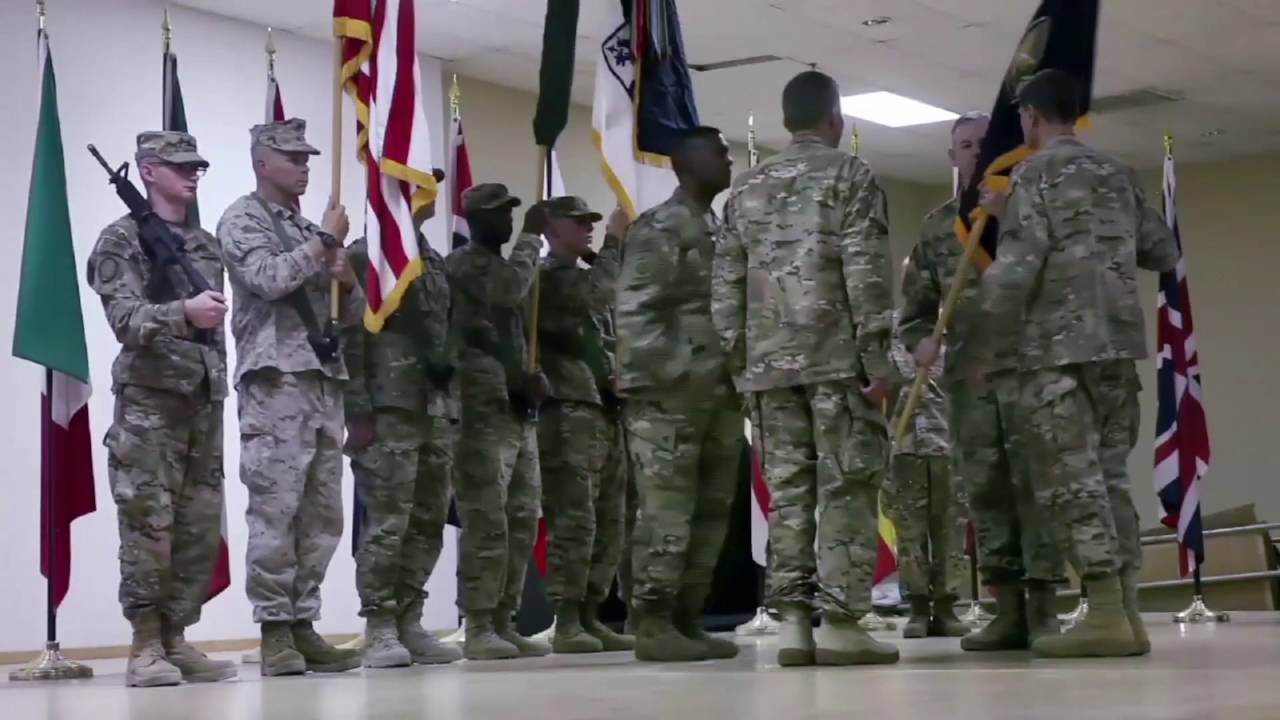 Townsend Takes Command of Operation Inherent Resolve