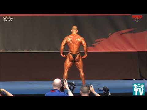 European Amateur Santa Susanna 2016 - Men's Bodybuilding up to 80kg
