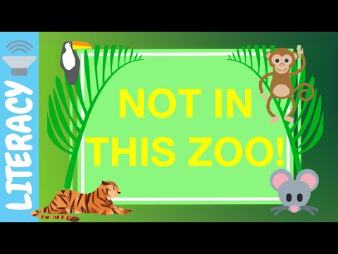 NOT IN THIS ZOO! | Phonics Game for Kids