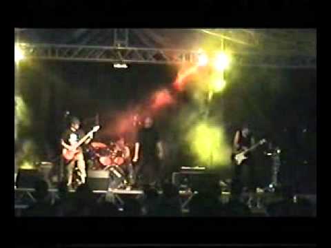 Sarcomman uzivo na 2 metal day festivalu u Sidu 31.07.2008.