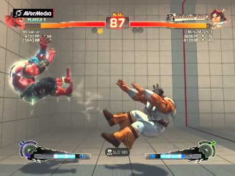 Ultra street fighter IV Hakan(MLSwear) vs T.Hawk(MegaMayneX)