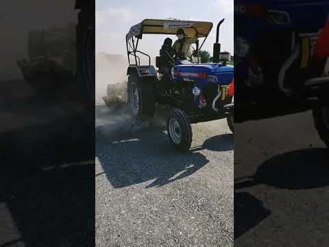 Brooming operation of WMM top before Prime Coat