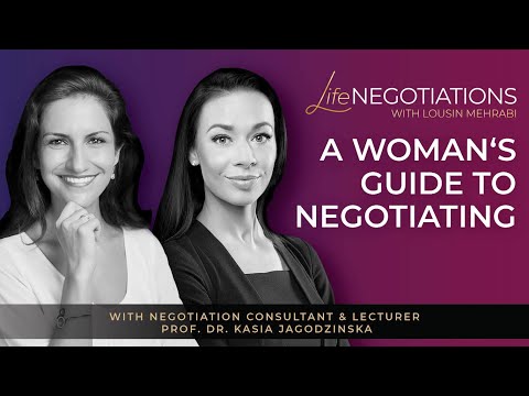 How Women Can Negotiate With Confidence With Prof. Dr. Kasia Jagodzinska